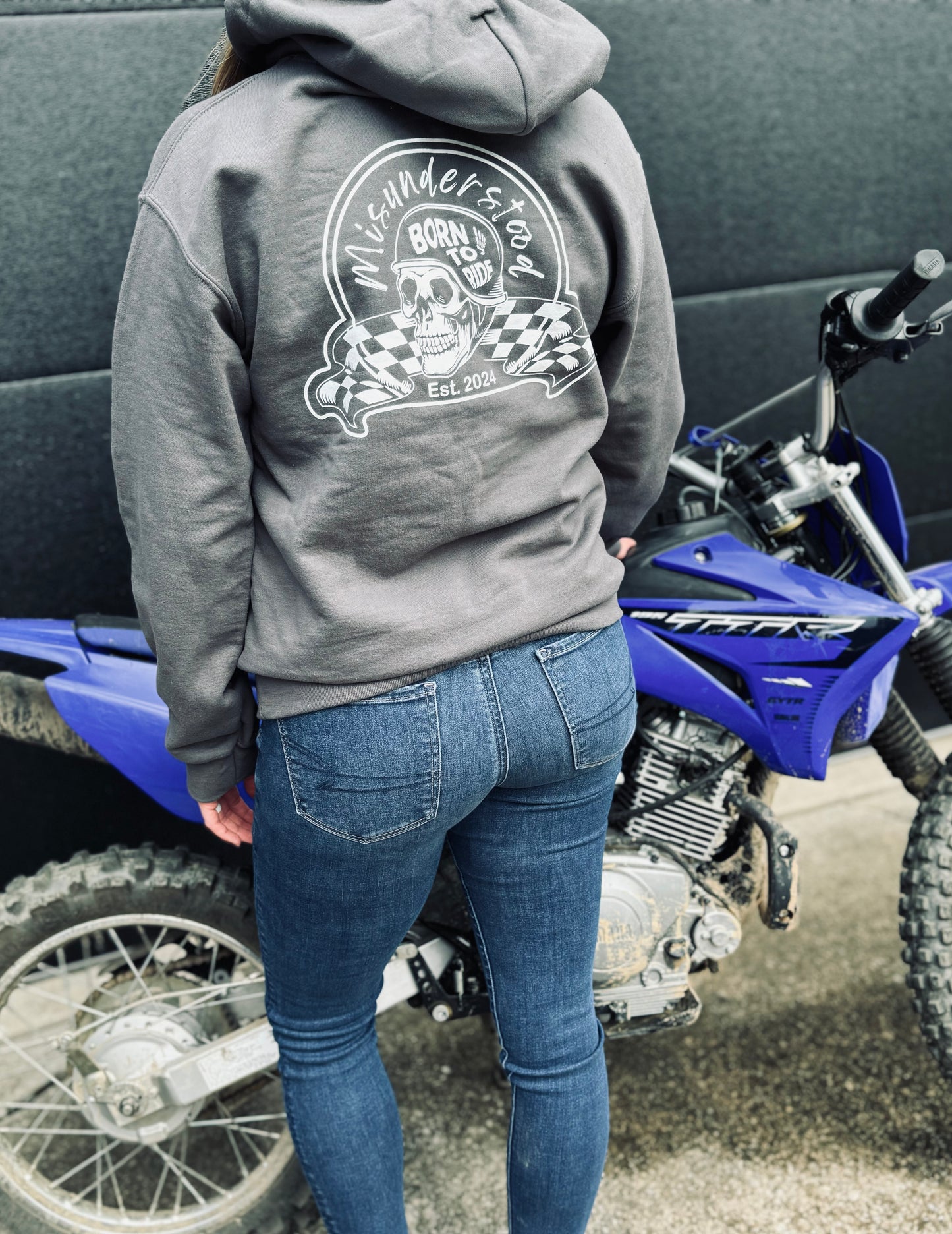 "Born to Ride" Hoodie