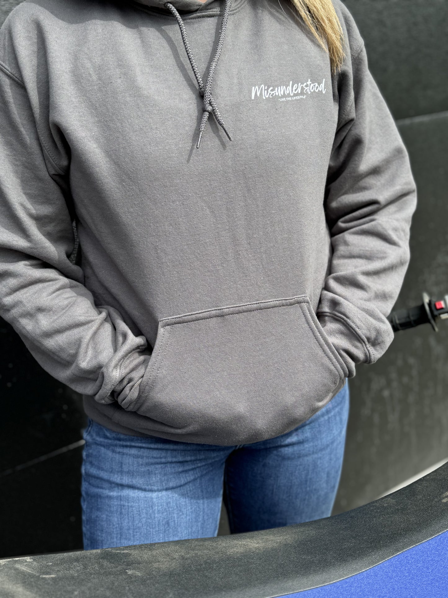 "Born to Ride" Hoodie