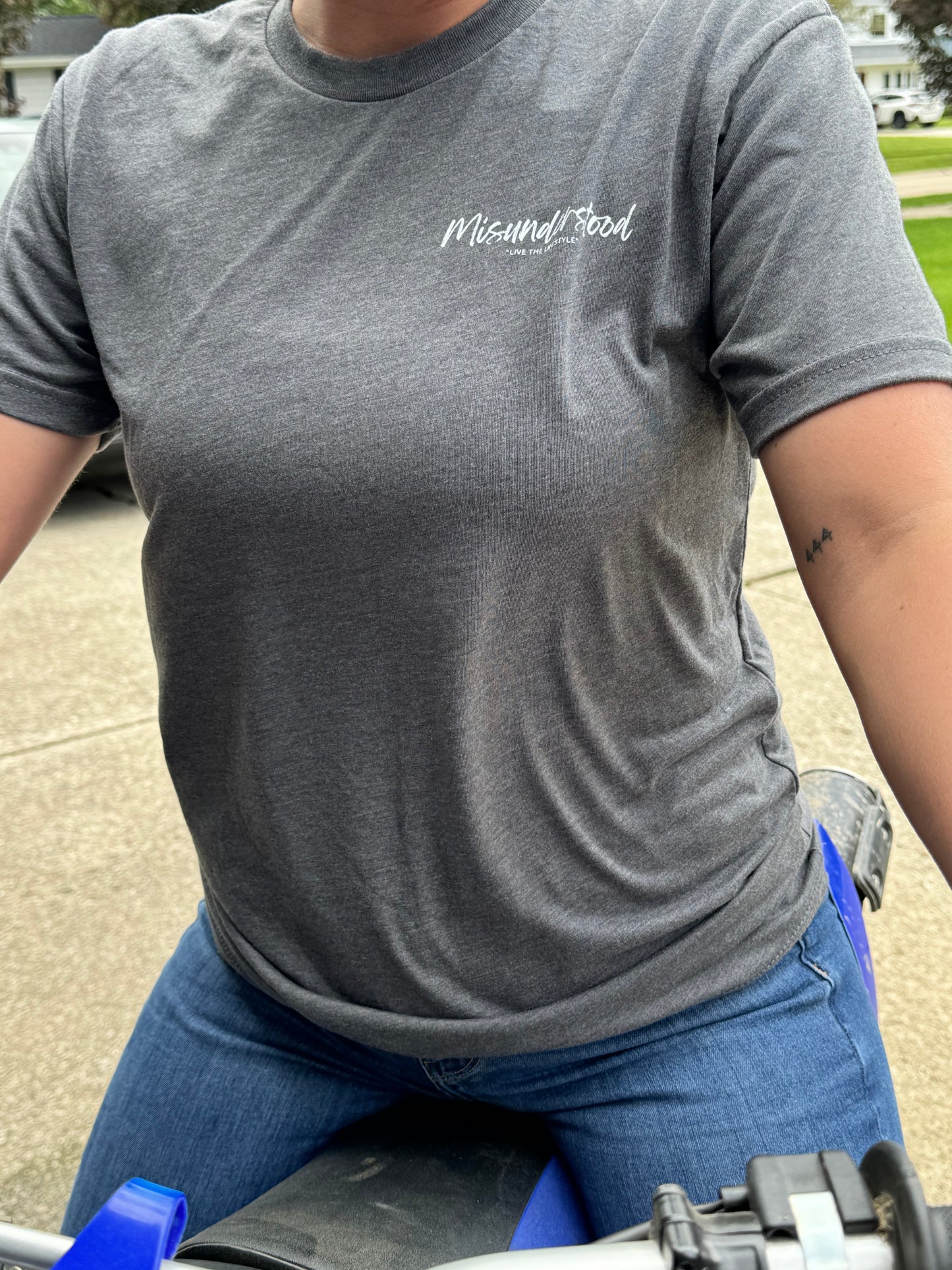 "born to ride" short sleeve