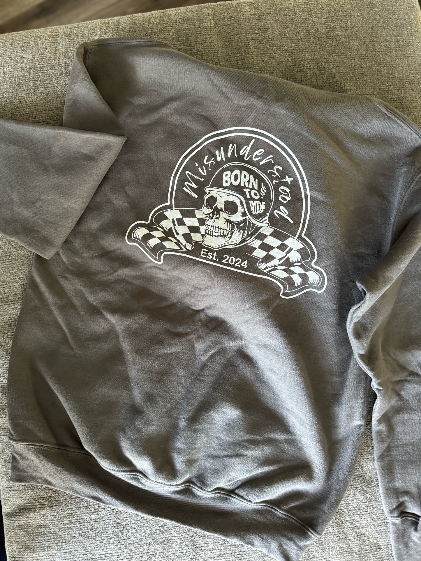 "Born to Ride" Hoodie