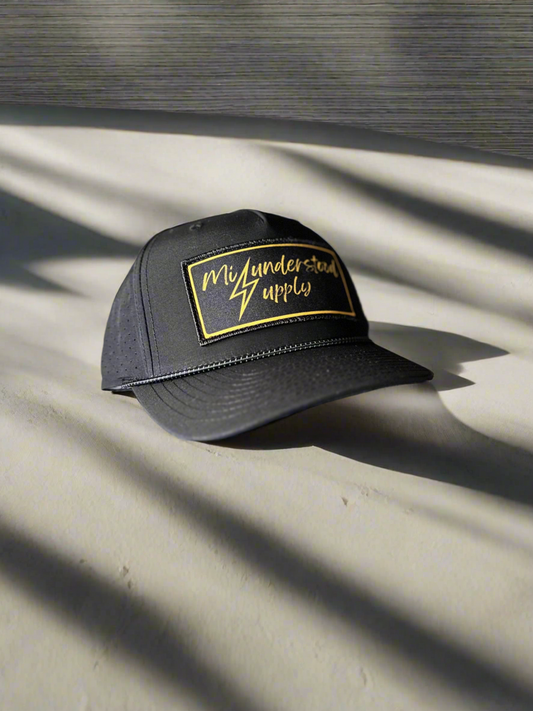 Patched Rope Hat