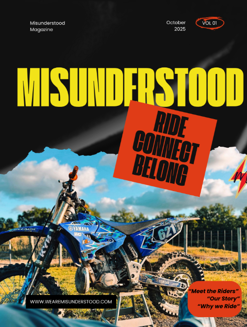 October 2025 Misunderstood Magazine