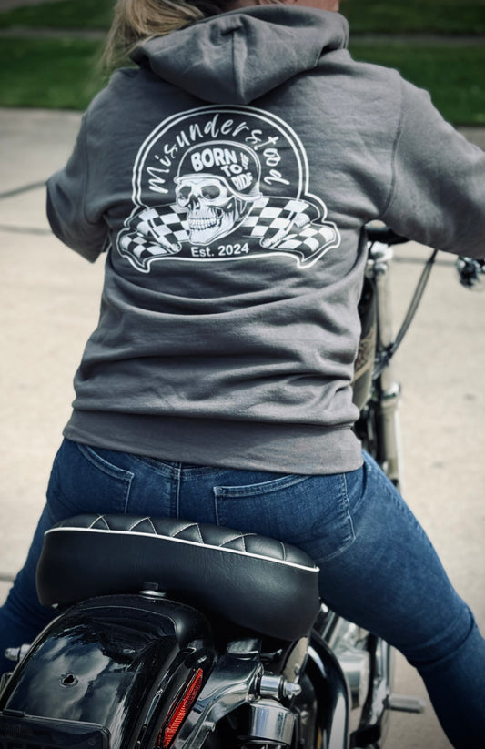 "Born to Ride" Hoodie